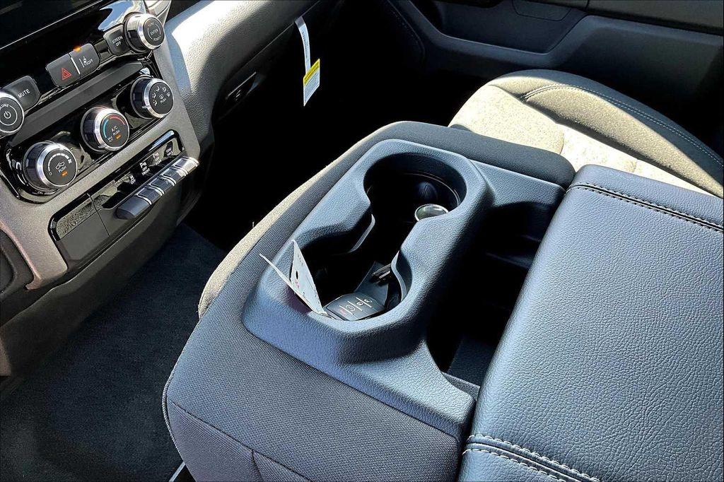 new 2025 Ram 1500 car, priced at $40,390
