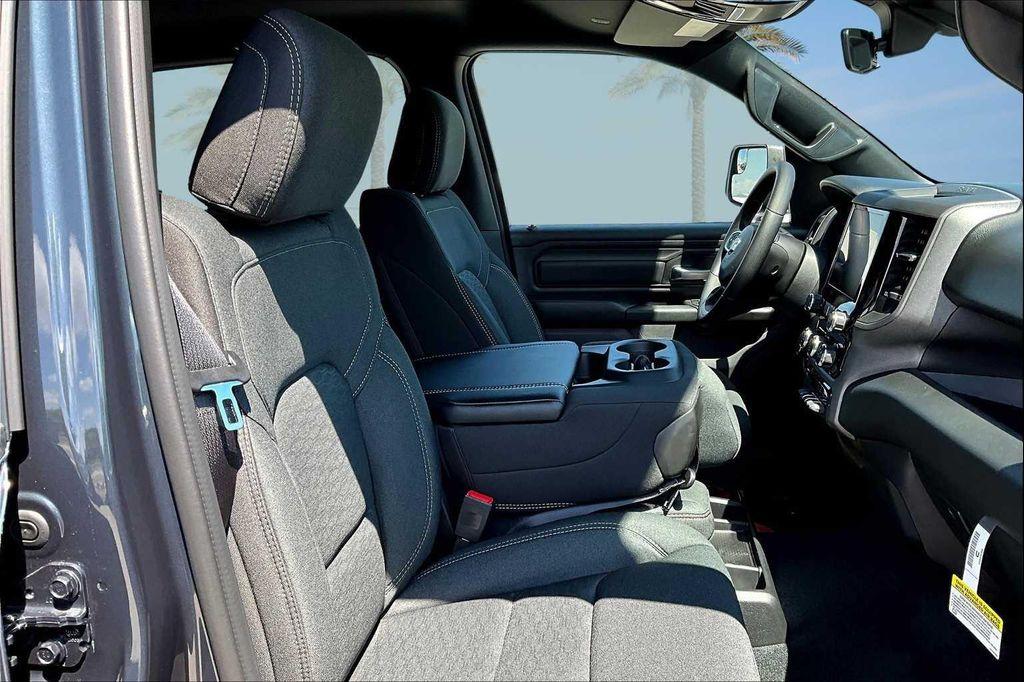 new 2025 Ram 1500 car, priced at $40,390