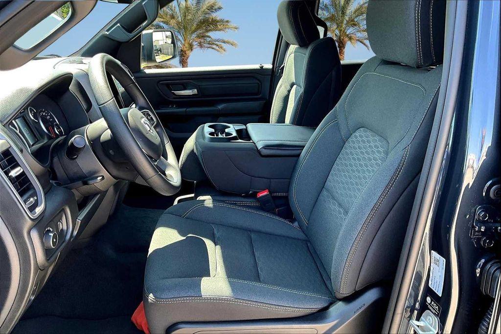 new 2025 Ram 1500 car, priced at $40,390