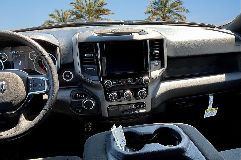 new 2025 Ram 1500 car, priced at $40,390