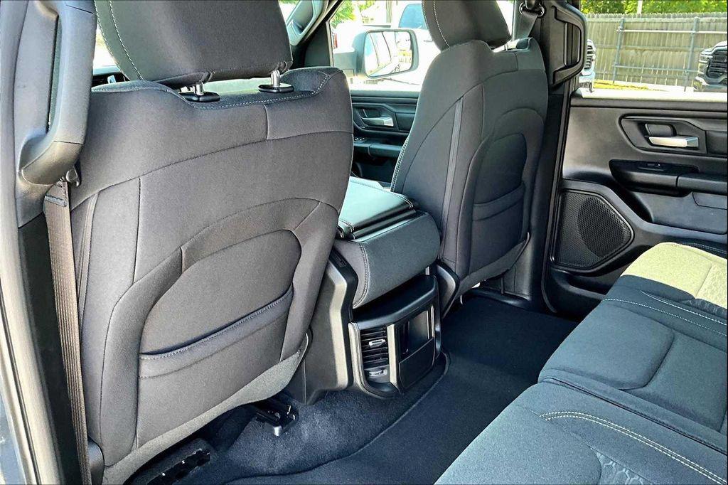 new 2025 Ram 1500 car, priced at $40,390