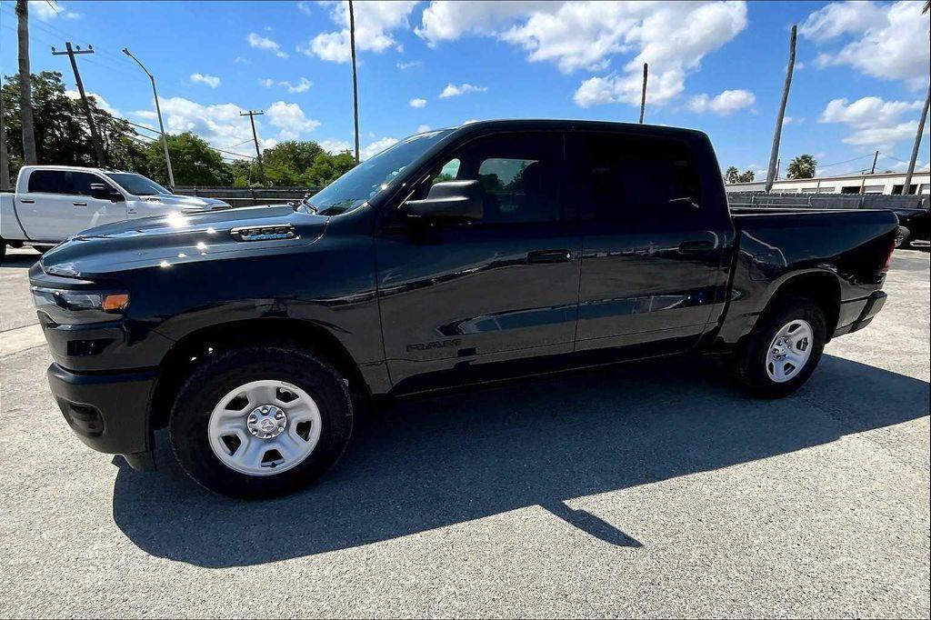 new 2025 Ram 1500 car, priced at $40,390