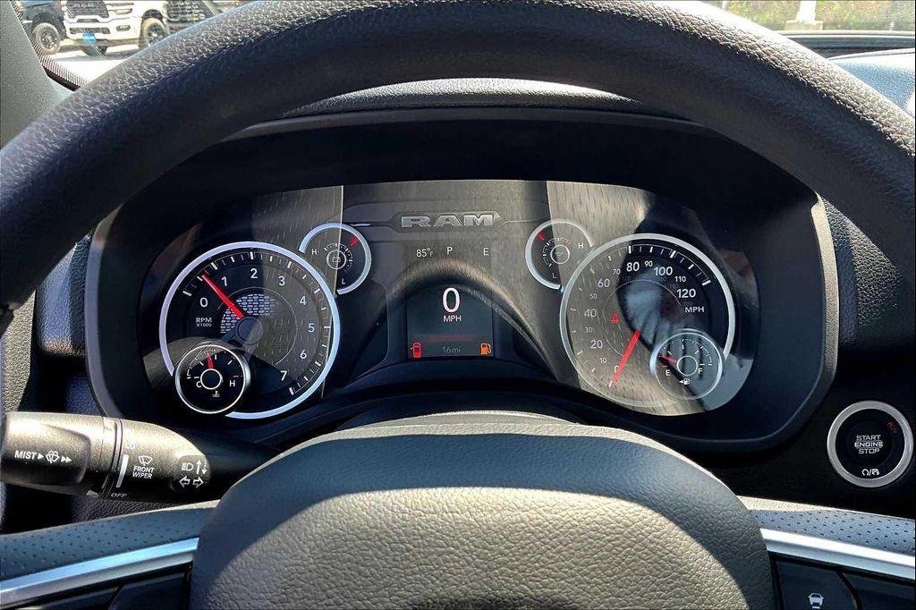 new 2025 Ram 1500 car, priced at $40,390