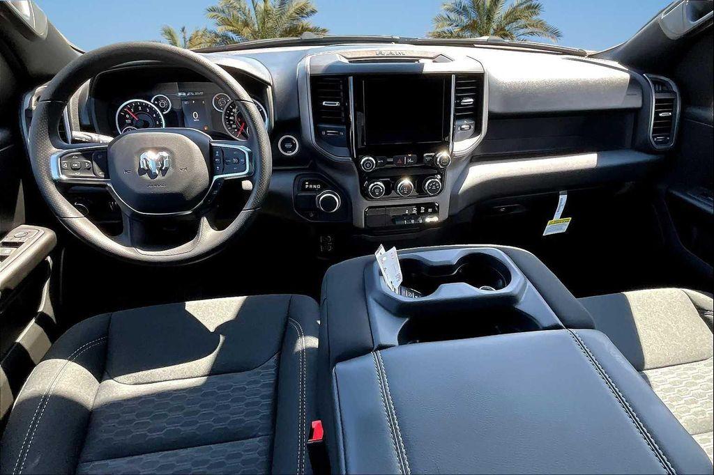 new 2025 Ram 1500 car, priced at $40,390