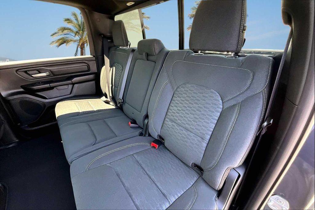 new 2025 Ram 1500 car, priced at $40,390
