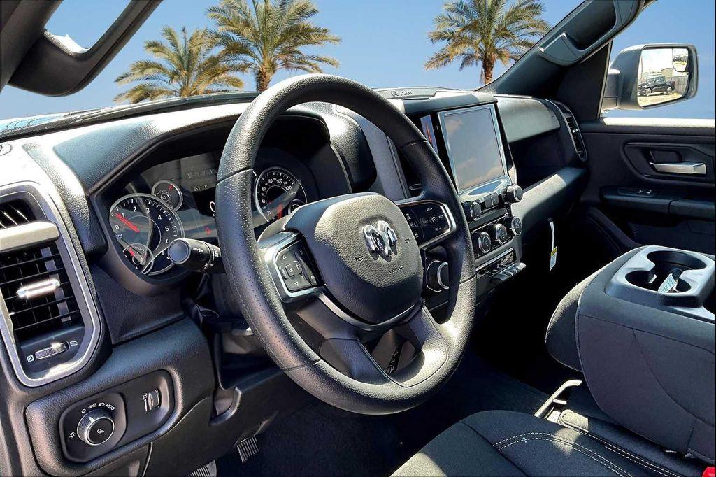 new 2025 Ram 1500 car, priced at $40,390