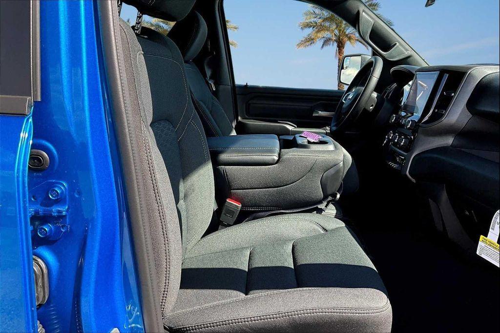 new 2025 Ram 1500 car, priced at $40,390