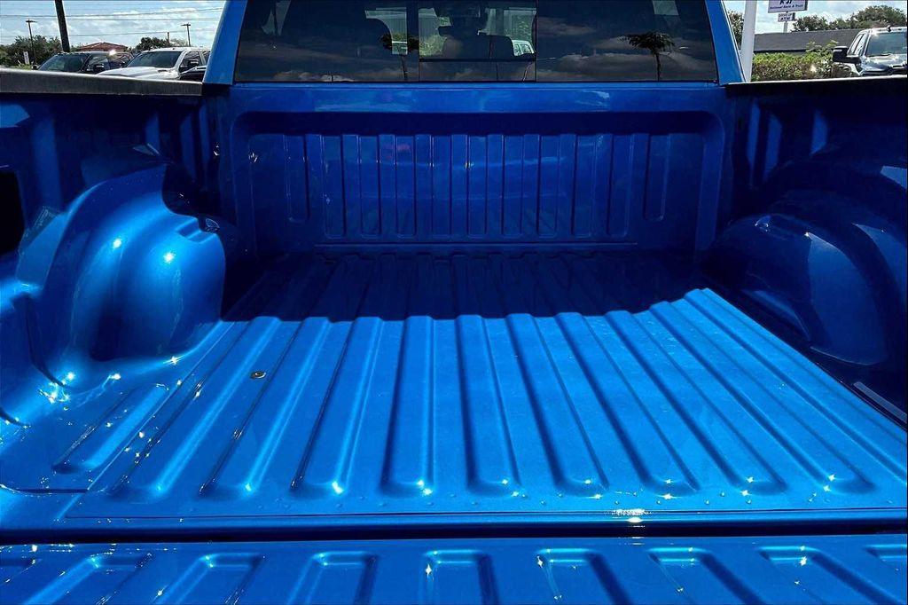 new 2025 Ram 1500 car, priced at $40,390