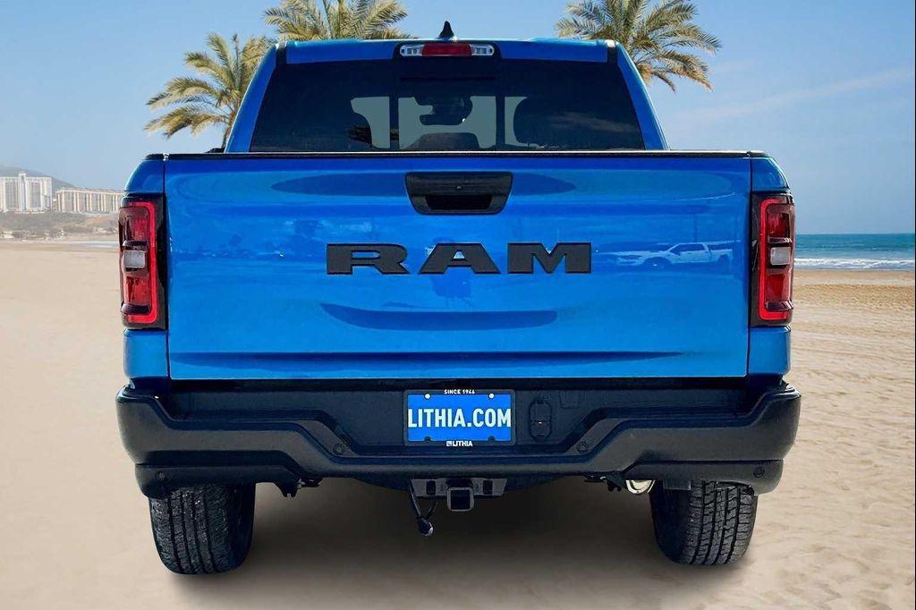 new 2025 Ram 1500 car, priced at $40,390