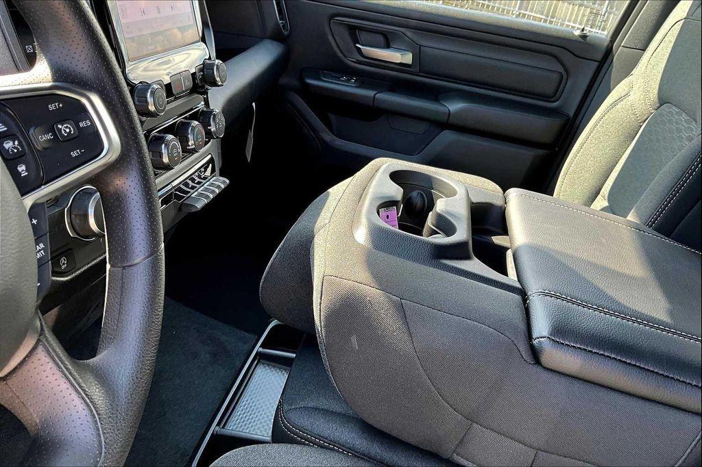 new 2025 Ram 1500 car, priced at $40,390