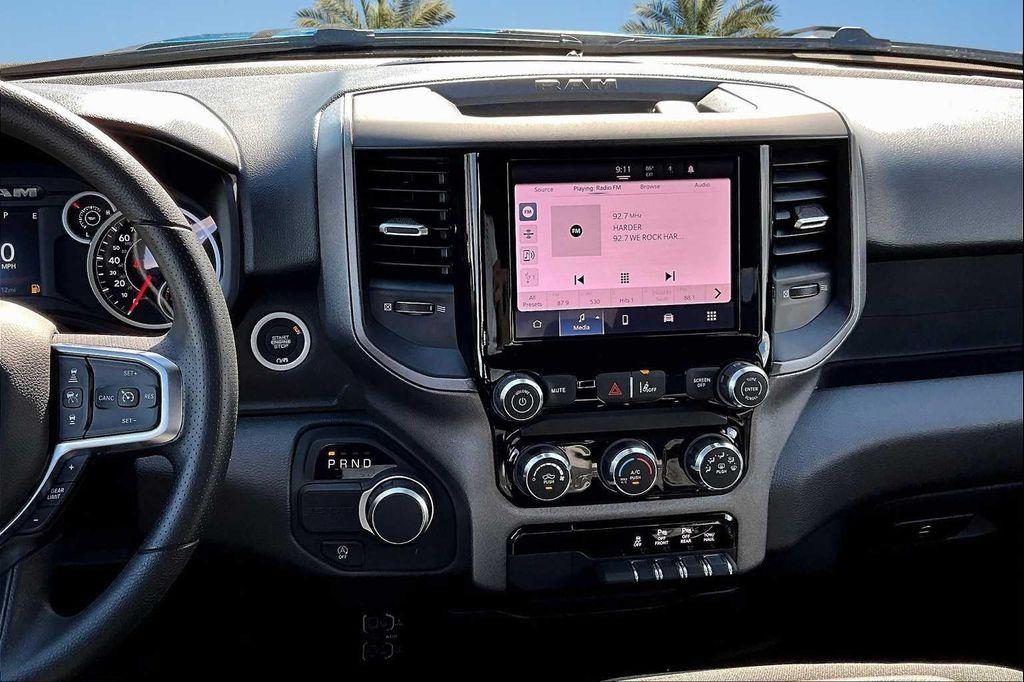 new 2025 Ram 1500 car, priced at $40,390