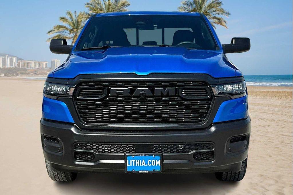 new 2025 Ram 1500 car, priced at $40,390