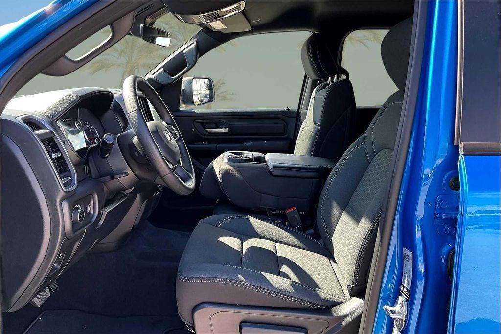 new 2025 Ram 1500 car, priced at $40,390