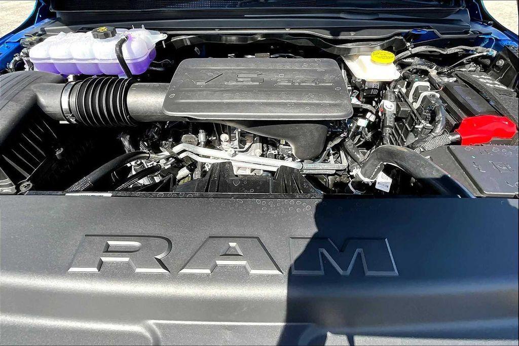 new 2025 Ram 1500 car, priced at $40,390
