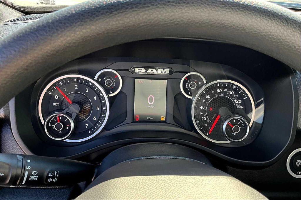 new 2025 Ram 1500 car, priced at $40,390