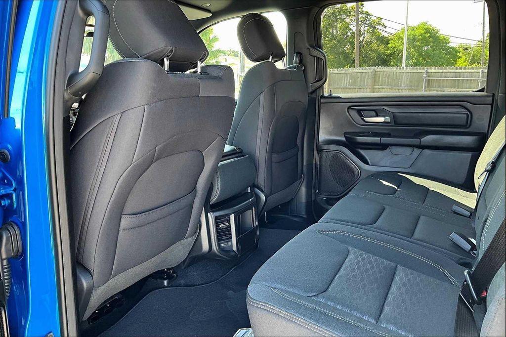 new 2025 Ram 1500 car, priced at $40,390