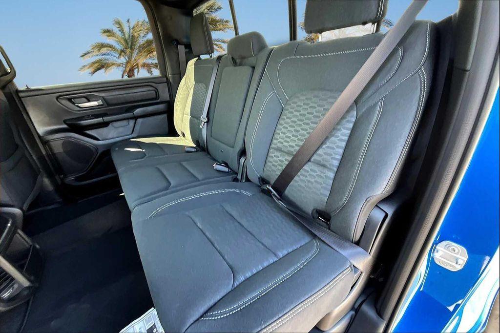new 2025 Ram 1500 car, priced at $40,390