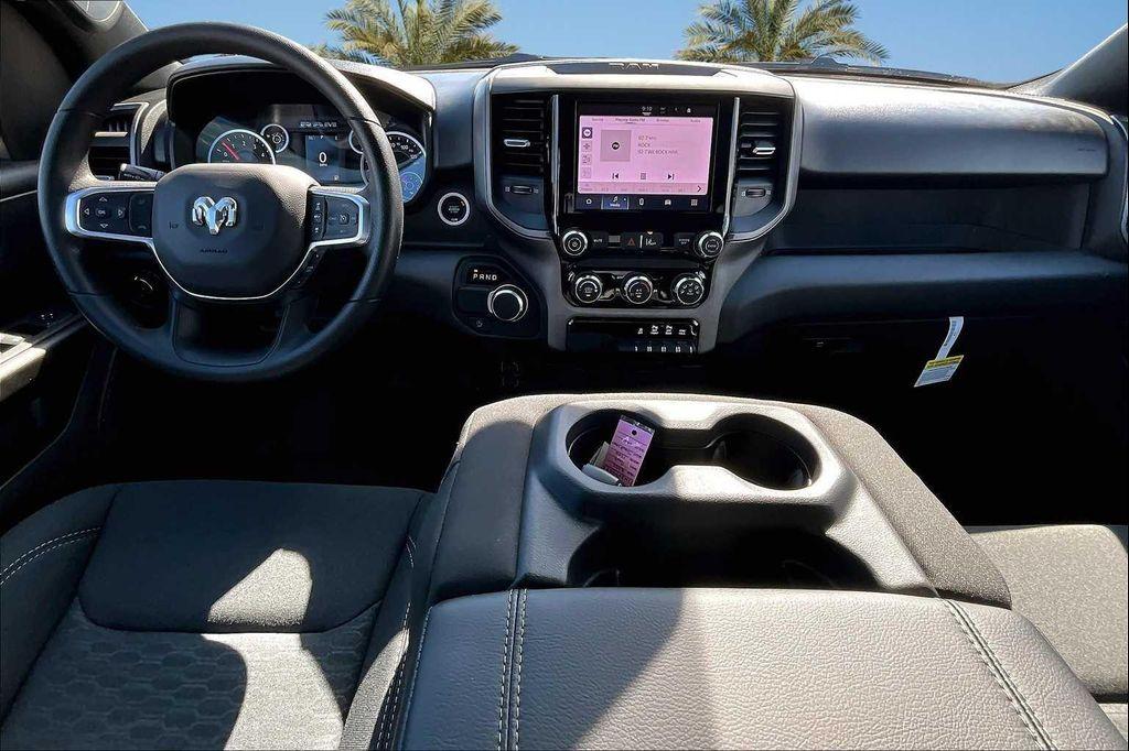 new 2025 Ram 1500 car, priced at $40,390