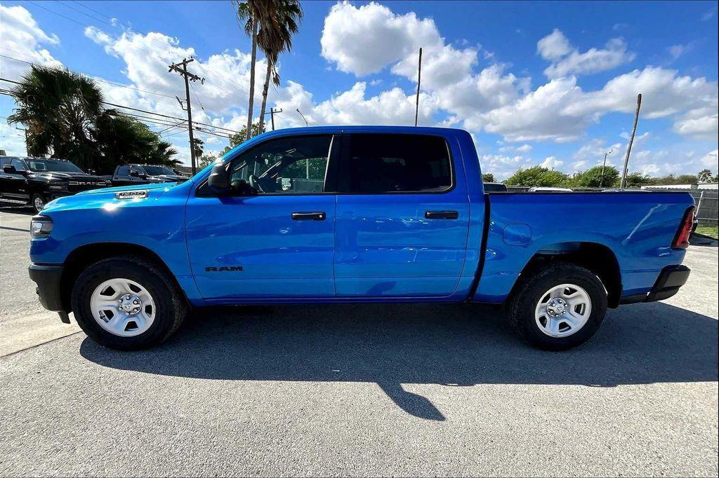 new 2025 Ram 1500 car, priced at $40,390
