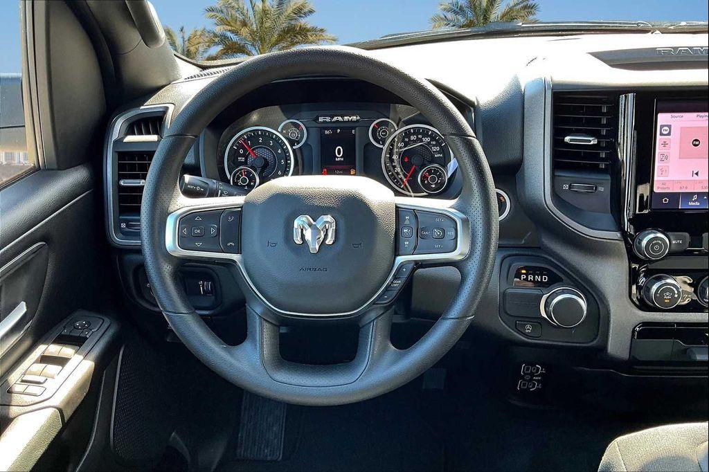 new 2025 Ram 1500 car, priced at $40,390