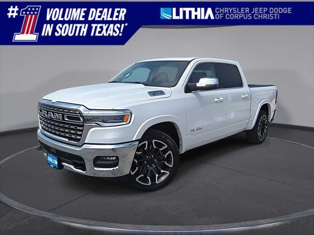 new 2025 Ram 1500 car, priced at $71,330