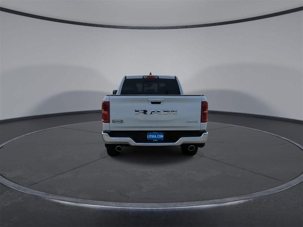 new 2025 Ram 1500 car, priced at $70,450