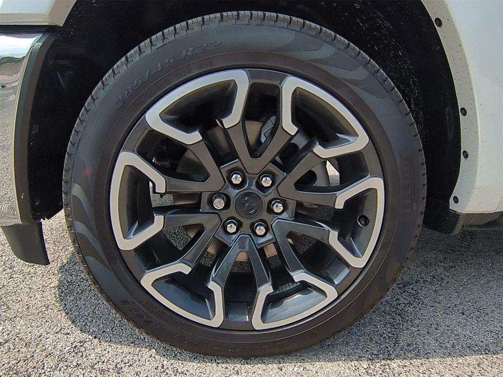 new 2025 Ram 1500 car, priced at $70,450