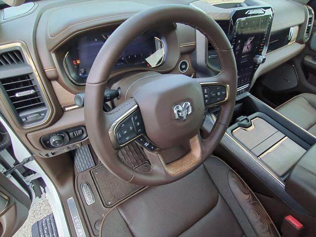 new 2025 Ram 1500 car, priced at $71,330