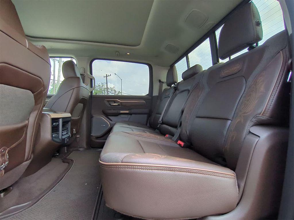 new 2025 Ram 1500 car, priced at $70,450