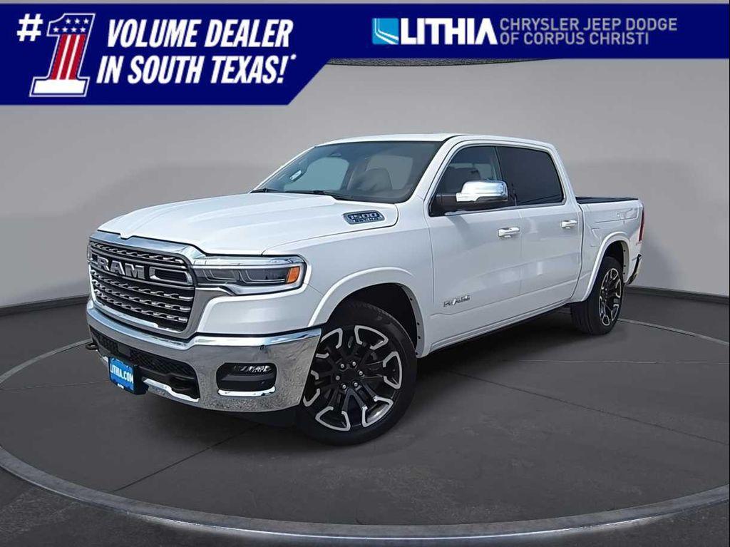 new 2025 Ram 1500 car, priced at $70,450