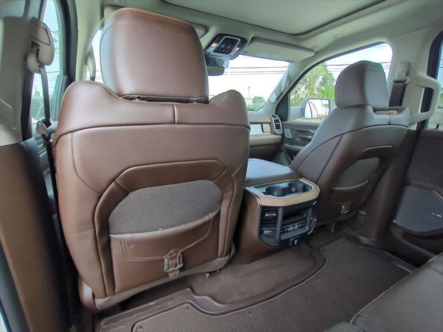 new 2025 Ram 1500 car, priced at $71,330