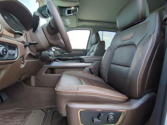 new 2025 Ram 1500 car, priced at $71,330