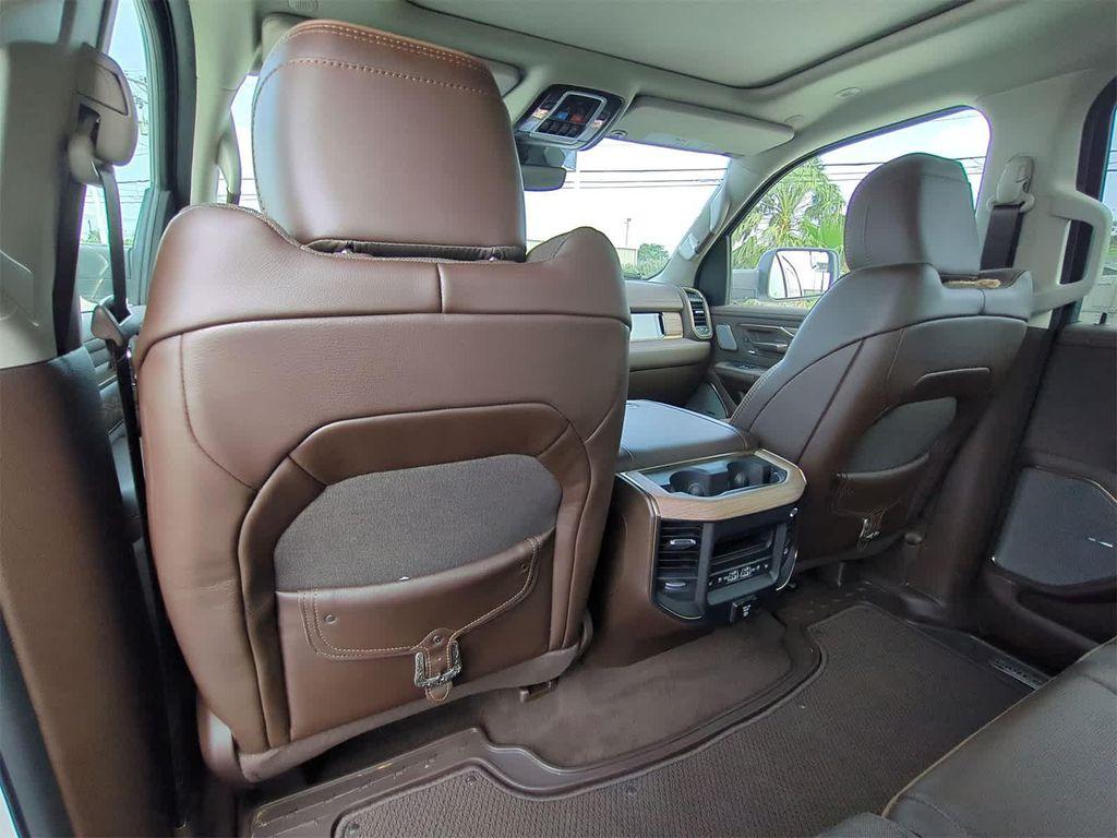 new 2025 Ram 1500 car, priced at $70,450