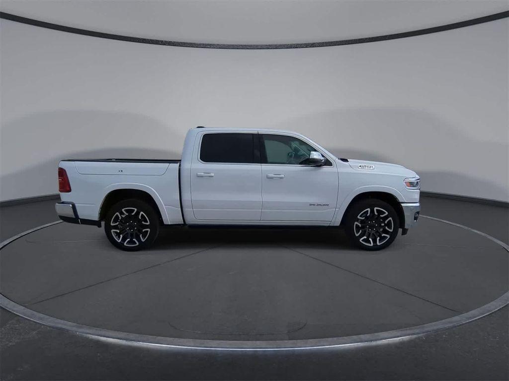 new 2025 Ram 1500 car, priced at $70,450
