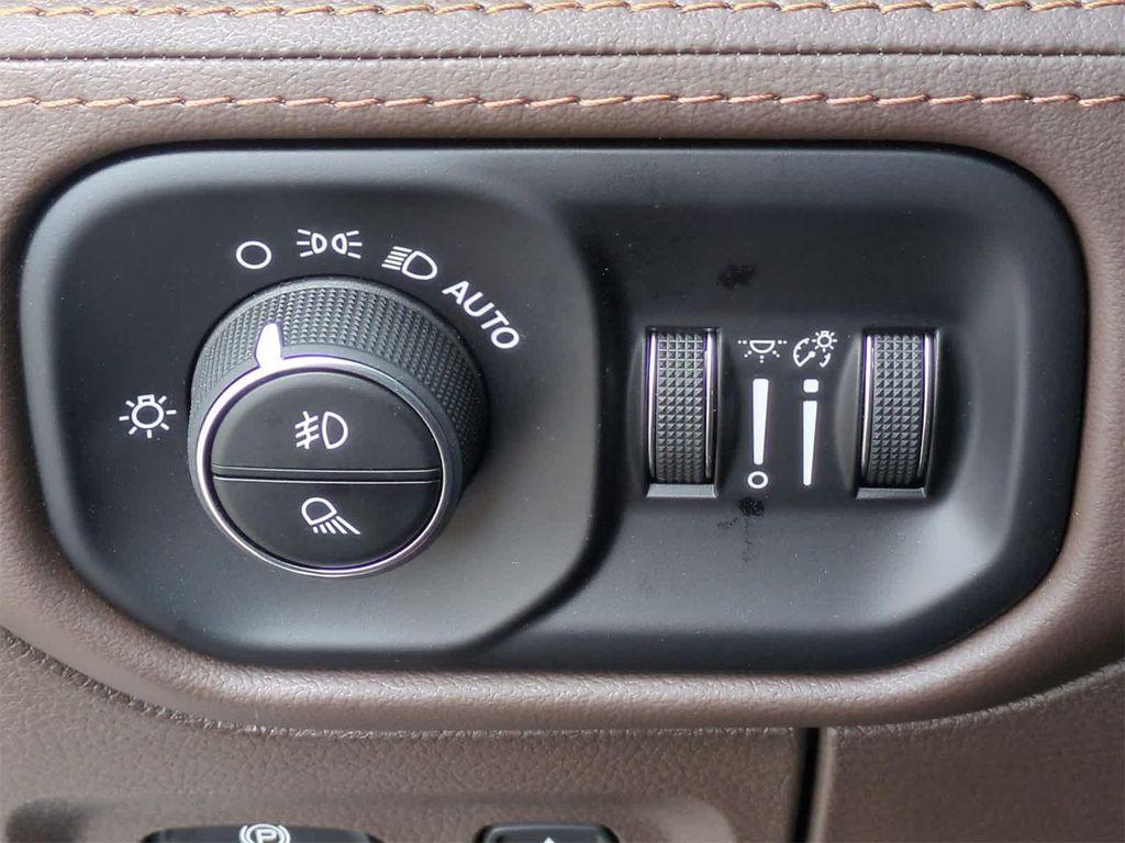 new 2025 Ram 1500 car, priced at $70,450