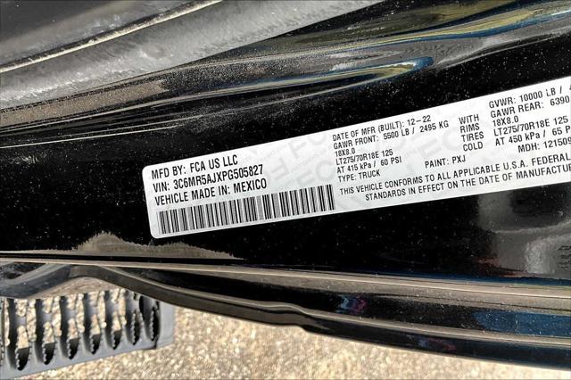 used 2023 Ram 2500 car, priced at $36,981