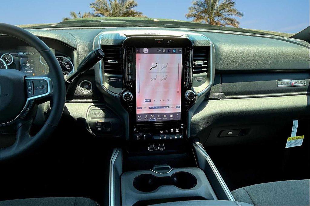 new 2025 Ram 2500 car, priced at $67,388