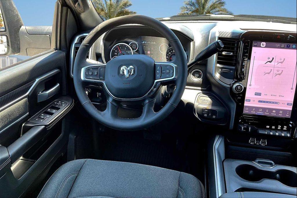 new 2025 Ram 2500 car, priced at $67,388