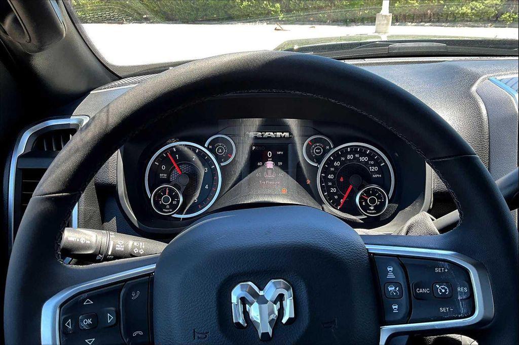 new 2025 Ram 2500 car, priced at $67,388