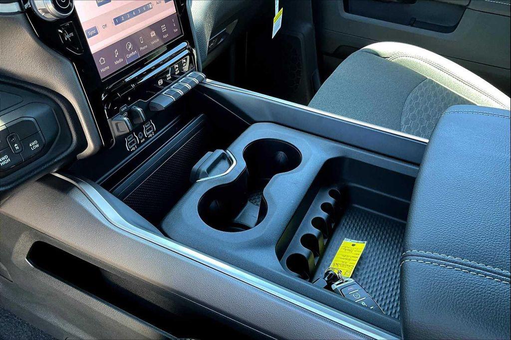 new 2025 Ram 2500 car, priced at $67,388