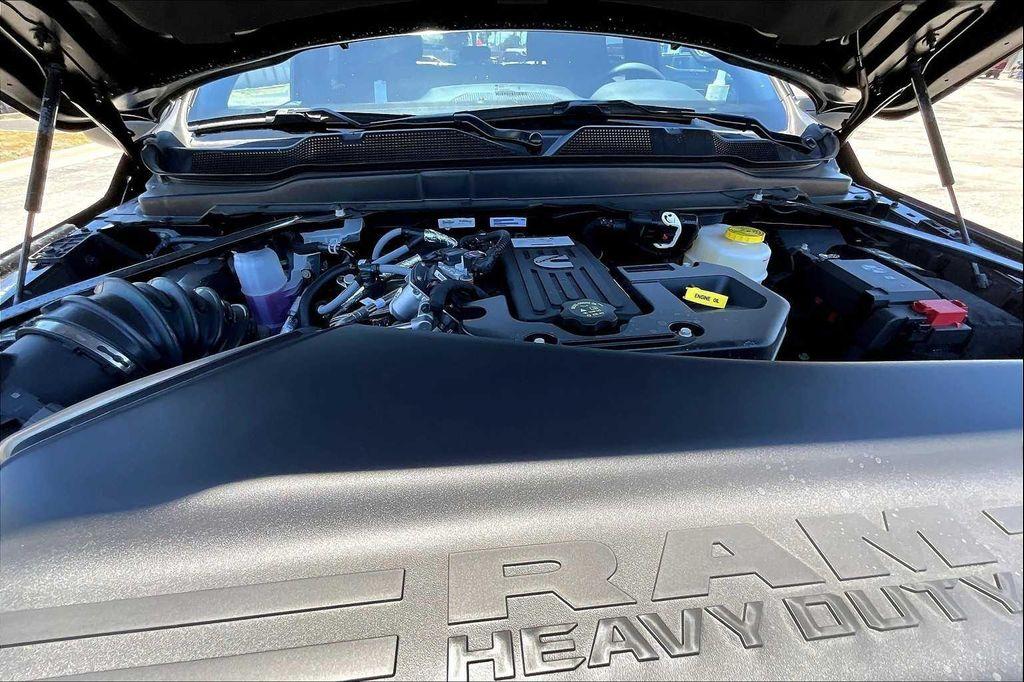 new 2025 Ram 2500 car, priced at $67,388