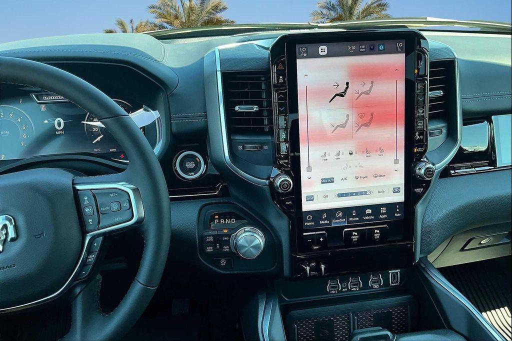 new 2026 Ram 1500 car, priced at $71,235