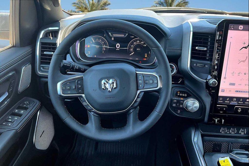 new 2026 Ram 1500 car, priced at $71,235