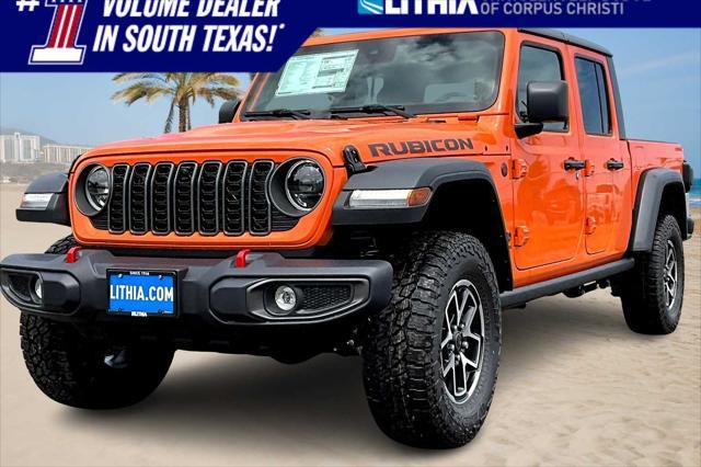 new 2025 Jeep Gladiator car, priced at $54,910