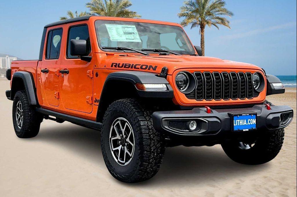 new 2025 Jeep Gladiator car, priced at $53,941