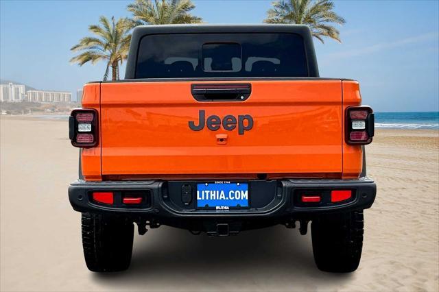 new 2025 Jeep Gladiator car, priced at $54,910