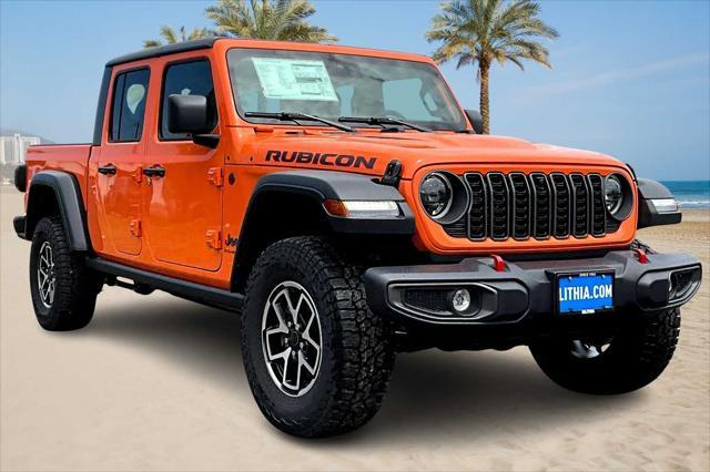 new 2025 Jeep Gladiator car, priced at $54,910