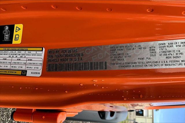 new 2025 Jeep Gladiator car, priced at $54,910
