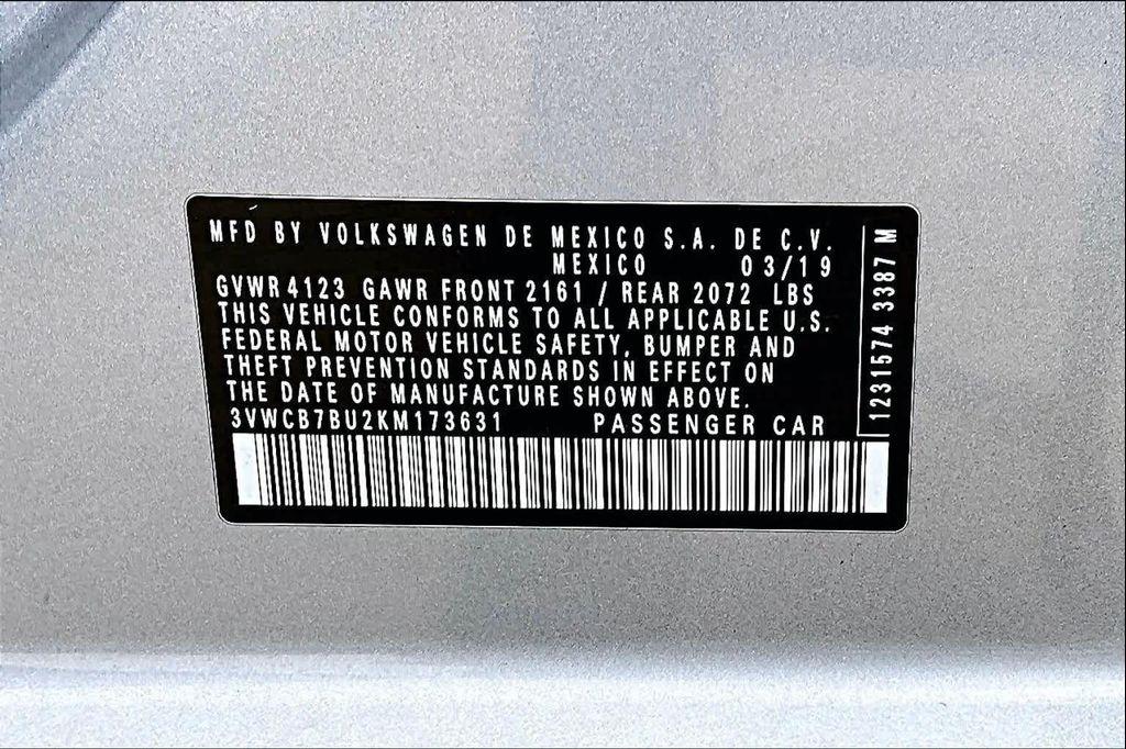 used 2019 Volkswagen Jetta car, priced at $12,029