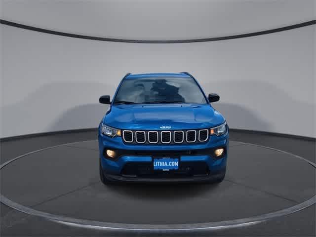 new 2025 Jeep Compass car, priced at $35,810